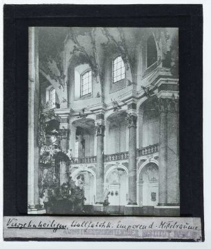 Bad Staffelstein, Wallfahrtskirche Vierzehnheiligen