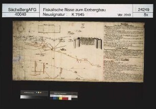 Johannes Zwittergebäude samt Sechs Brüder Zeche und Johannes Erbstolln am Auersberg (Wildenthal), Gangstreitigkeiten