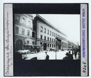 Berlin, Preußisches Kriegsministerium (Leipziger Str.)