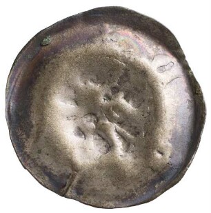 Münze, Hohlpfennig, 1414/1425