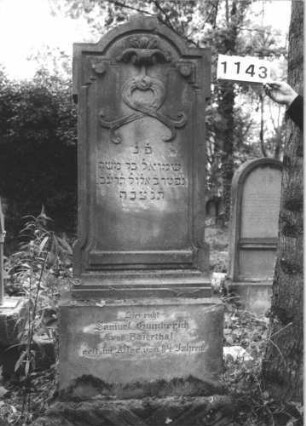 Grabstein 1143