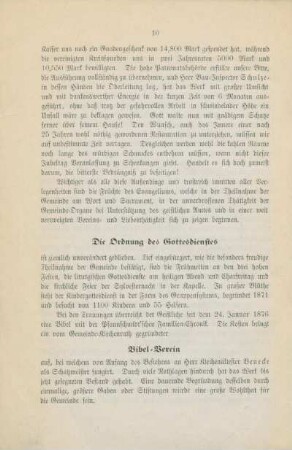 Bibel-Verein