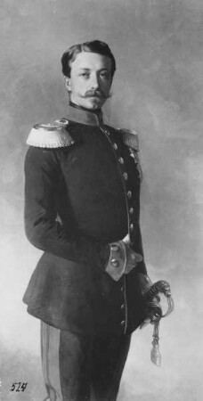 Friedrich I. Wilhelm Ludwig, seit 1852 Regent von Baden (1826-1855)