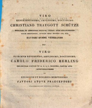 De artis medicae abusu et quibusdam eius causis : Specimen inaugurale medico-politicum