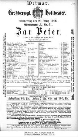 Zar Peter