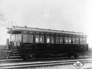 Personenwagen der Serbischen Staatsbahn (Orenstein und Koppel) : Technikgeschichte | Maschinenbau | Verkehrswesen | Eissenbahnwesen | Personenwagen und Güterwagen (Normalspur)