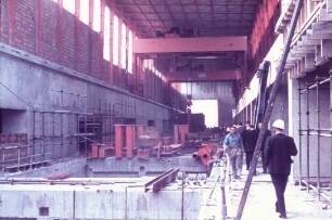 Staustufe Gerstheim, Kraftwerkshalle