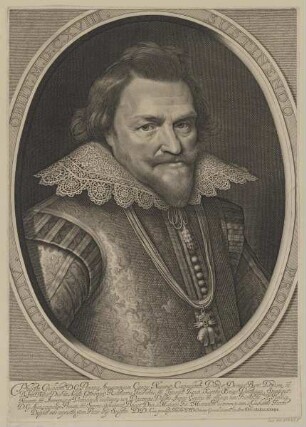 Bildnis des Philippus Guilielmus Nassavia