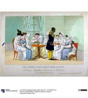 Les dames anglaises après-diné