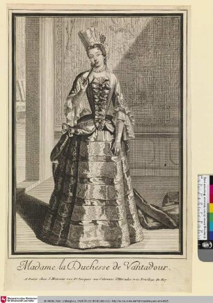 Madame la Duchesse de Vantadour