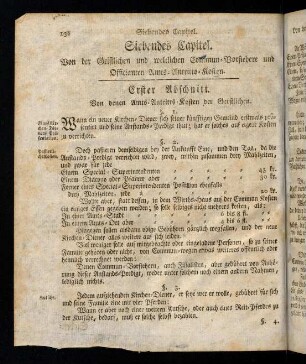 136-143, Siebendes Capitel