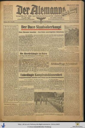 30.09.1943 (Donnerstag-Ausgabe)