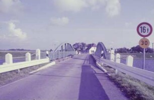 Bongsieler Kanalbrücke, NW von Langenhorn