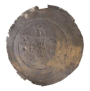 Münze, Brakteat, um 1200