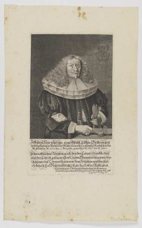 Bildnis des Johann Nürnberger