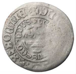 Fundmünze, Prager Groschen, 1471 - 1516