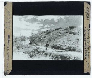 Repin, Sommerlandschaft in der Provinz Kursk (Studie zur Kreuzprozession in Kursk)