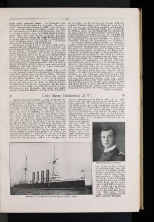 Unser kühnes Unterseeboot "U 9".