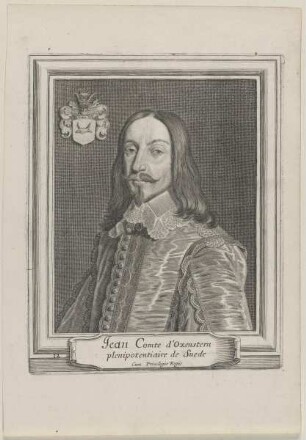 Bildnis des Jean d'Oxenstern