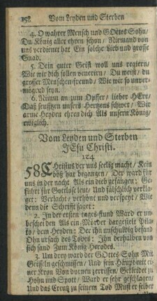 Vom Leyden und Sterben Jesu Christi.