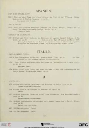 Italien (Nr. 2372-2397)