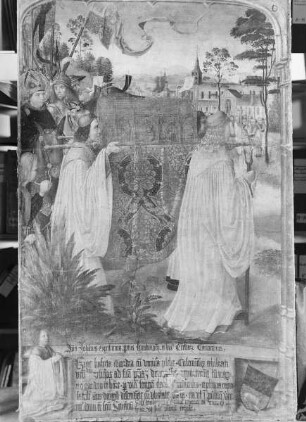 19. Bild: Einzug der Reliquien des Heiligen Severin nach Köln