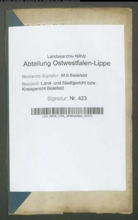 Sonstige: Kreft, Christian Friedrich; Sonstige: Strathmann, Caroline:
