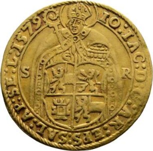 Münze, 2 Dukaten, 1579