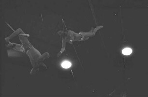 Gastspiel des Zirkus "Krone" in Karlsruhe.
