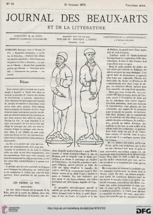 Nr. 19 (15 Octobre 1878)