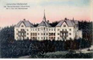 Ansicht einer Johanniter-Heilanstalt im Harz