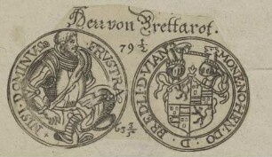 Bildnis des Henricus von Brettarot