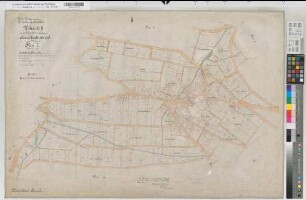 Hesselbach (Laasphe), Teilung Hesselbach, Urkarte II Flur 7