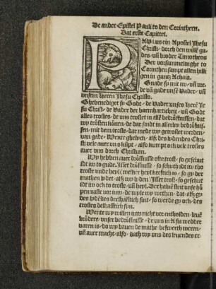 De ander Epistel Pauli to den Corinthern.