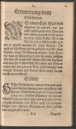 Erstlich/