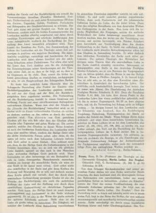 374-376 [Rezension] Preuß, Hans, Martin Luther