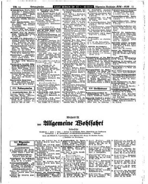 Allgemeine Wohlfahrt