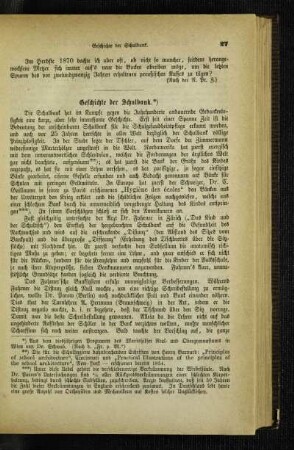 Geschichte der Schulbank