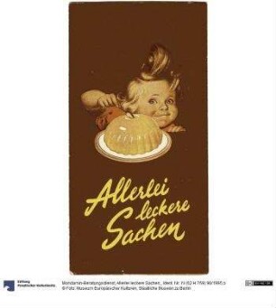 Allerlei leckere Sachen.