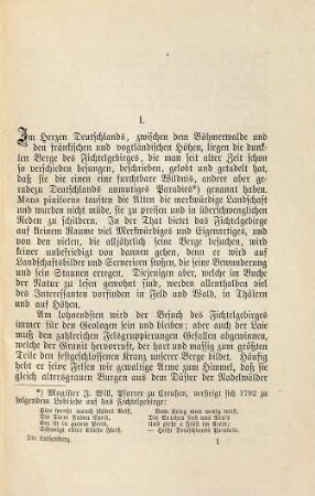 Die Luisenburg bei Wunsiedel im Fichtelgebirge : ein Taschenbuch für Einheimische und Fremde