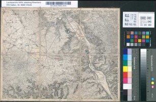 [Topographische Karte 1 : 80.000 von Rheinland und Westfalen-Generalstabskarte -]. Bonn. [48] LF 24°30' B 50°30'. Aufgenommen vom Kgl. Preuss. Generalstab 1848