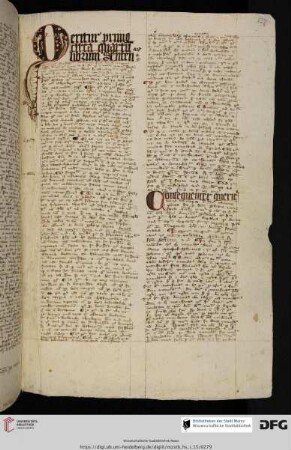 Henricus de Frimaria, Quaestiones in quartum librum Sententiarum
