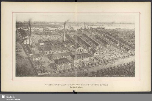Dampfschiffs- und Maschinenbauanstalt der Österr. Nordwest-Dampfschiffahrt-Gesellschaft Dresden-Neustadt