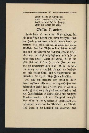 112-145, Welsche Quartiere