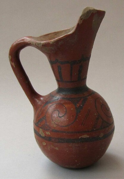 Clay vessel