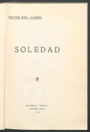 Soledad