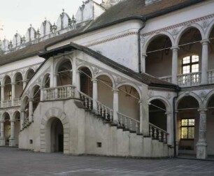 Schloss, Baranów Sandomierski, Polen