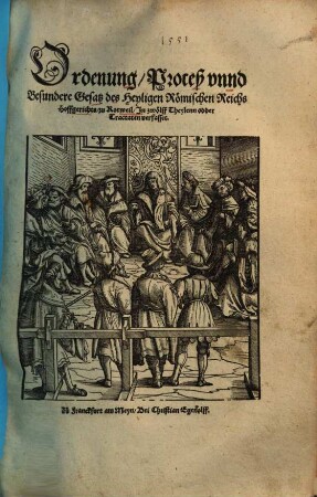 Keyserlicher und des H. Reichs Rechten, die vier Bücher der Instituten und Underweisung Keysers Justiniani