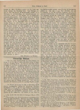 357-360 Literarische Notizen
