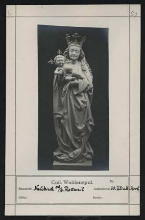 Madonna Standort: Neukirch/Rottweil
